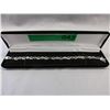 Image 2 : Sterling Silver multi-gemstone bracelet