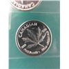 Image 1 : 4 x .999 Fine Silver Canadian Maple Leaf Rounds