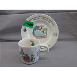 Wedgwood Peter Rabbit cup & saucer