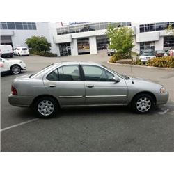 2001 Nissan Sentra EXE -  Automatic Transmission