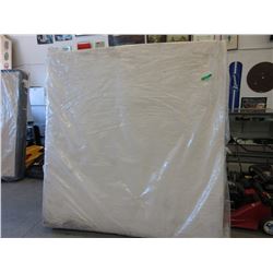 King size memory foam mattress - floor sample