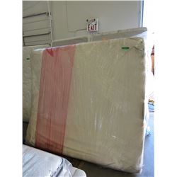 King size memory foam mattress - Floor sample