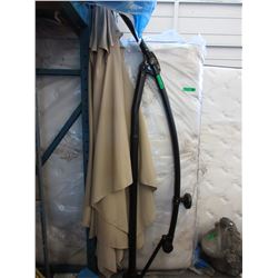 Offset patio umbrella - store return
