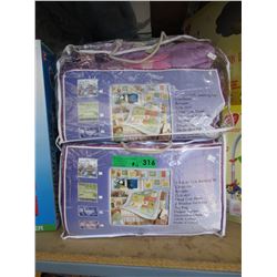 4 New crib bedding set