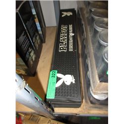 12 Playboy Energy Drink rubber bar mats