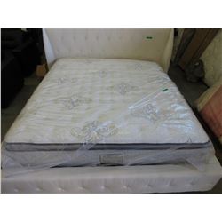 King size pillow top mattress