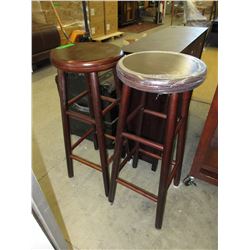 2 New 31" swivel stools
