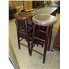 Image 1 : 2 New 31" swivel stools