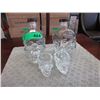 Image 1 : 2 Crystal head vodka bottles & shot glasses