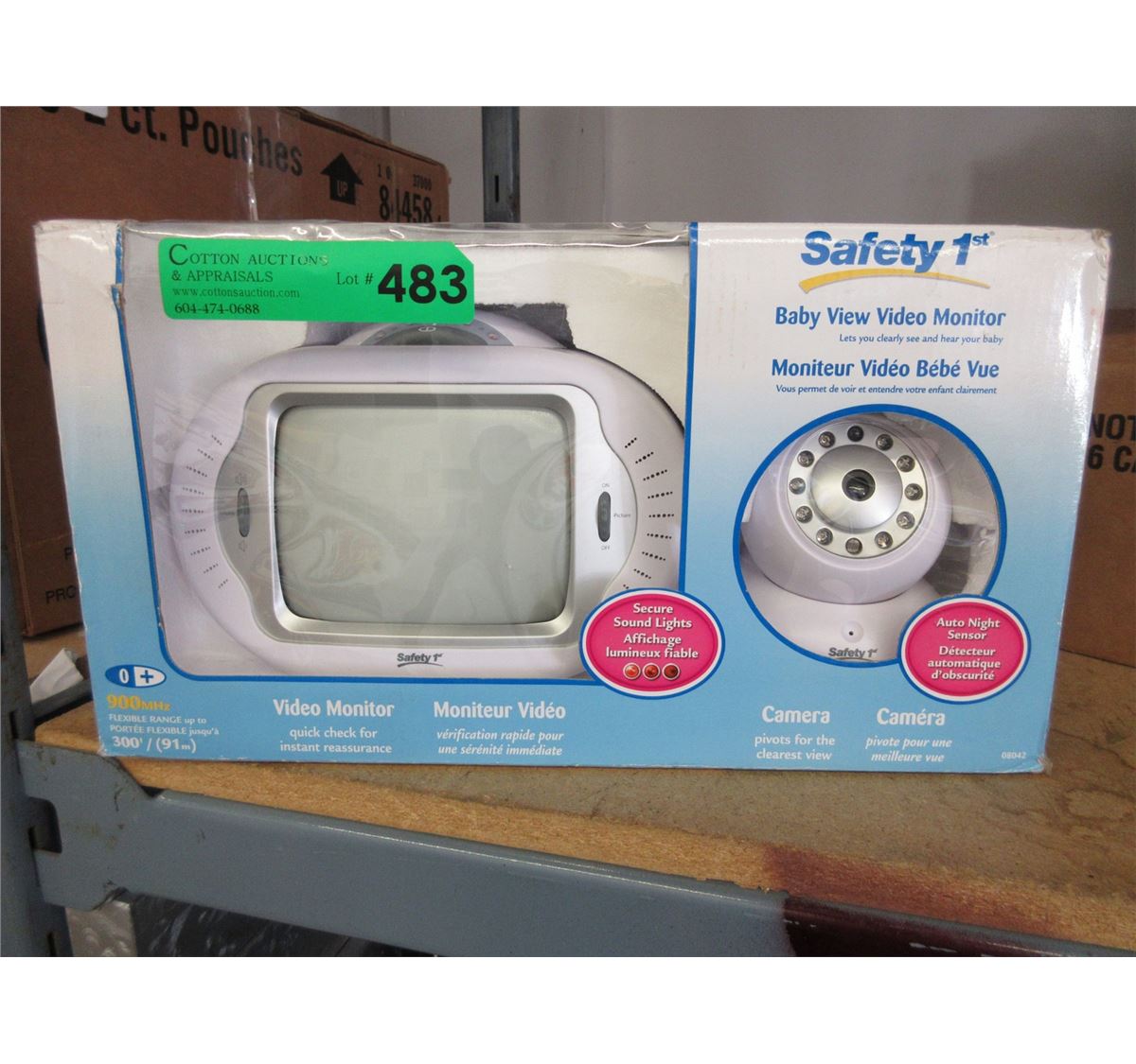 safety first baby camera