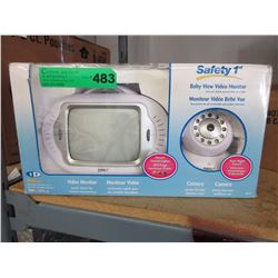 Safety 1st Baby View Video Monitor