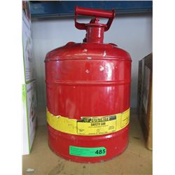 Justrite Safety Can - 5 gallon