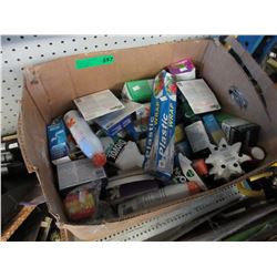 Assorted goods - OTC medication and more