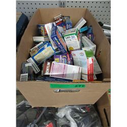 Large quantity of OTC pharmaceutical products