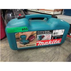 Used Makita finishing sander