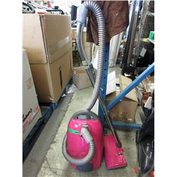Used canister vacuum with power head