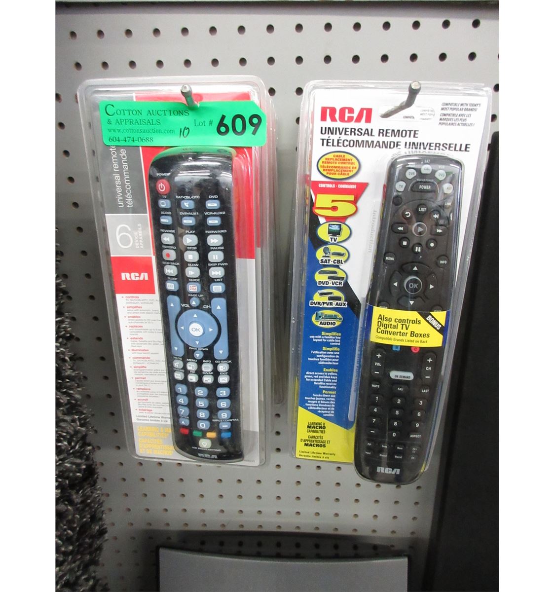 10 New RCA universal remotes