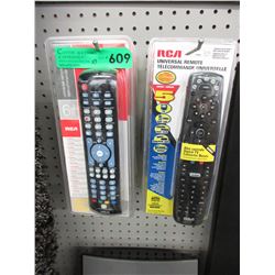 10 New RCA universal remotes