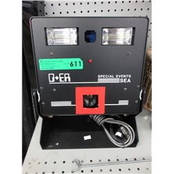 "Mall Santa" Polaroid camera & accessories