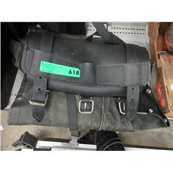Used leather chaps