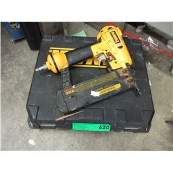 Used DeWalt air nailer with case