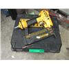 Image 1 : Used DeWalt air nailer with case