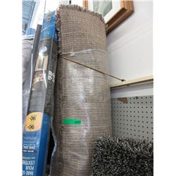 Used beige shag carpet - 8 feet x 10 feet
