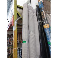 6 Used 8' UV blinds