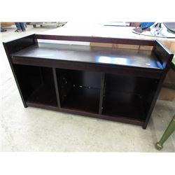 New - Small wood TV stand