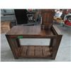 Image 2 : NEW - Sturdy "Prairie Console Table"  -  Brown