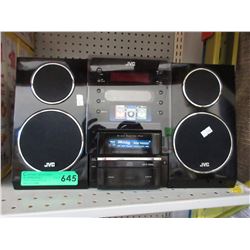 Used JVC stereo