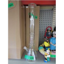 New 18" BIO glass pipe