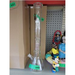 New 18" BIO glass pipe