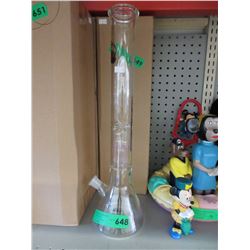 New 18" BIO glass pipe