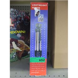 Used lightweight tripod