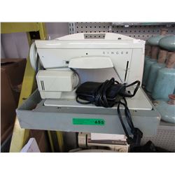 Used portable Singer Sewing machine