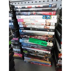 24 Used DVD movies - Approximate count