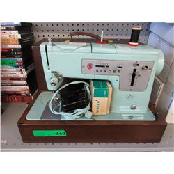 Used portable Singer sewing machine