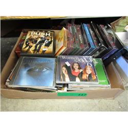 20 DVDs & CDs