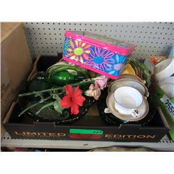 Vintage glass & china