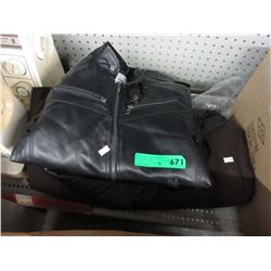 3 New jackets - assorted sizes.