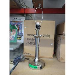 5 New table lamps