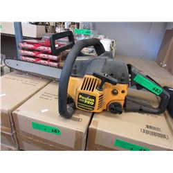 Used Poulan 14" gas chain saw