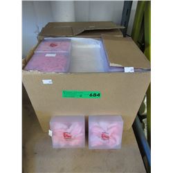 2 Cases of flower shaped soap flakes