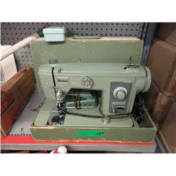 Used portable Woodward's sewing machine