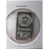 Image 1 : .999 Fine Silver Monarch Mint bar - 5 grams