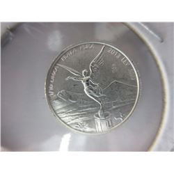 Rare .999 Fine Silver Winged Angel Round -1/10 oz.