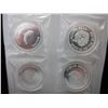 Image 1 : 4 x .999 Fine Silver Australian Mint Rounds