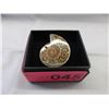 Image 2 : Huge! Custom made Ammonite fossil ring
