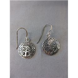 New Tree of Life French Hook earrings